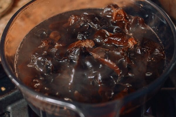 Wood Ear Mushroom Salad, by thewoksoflife.com