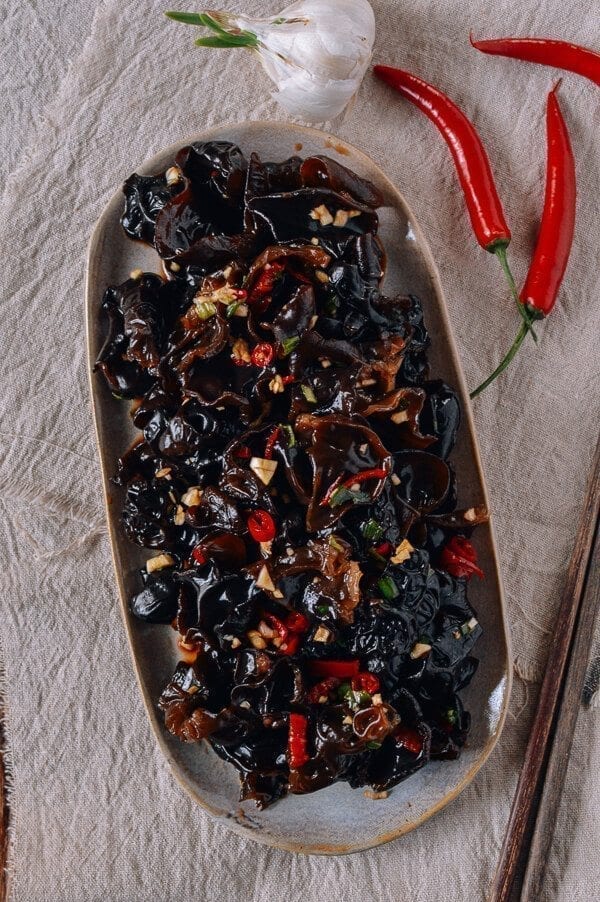 Wood Ear Mushroom Salad 凉拌木耳