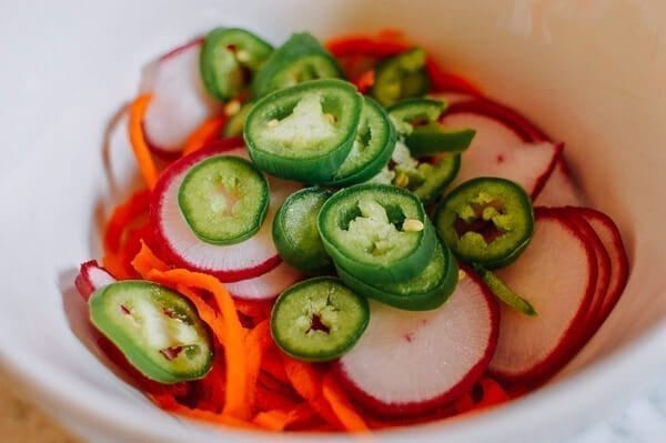 Banh Mi Burgers, by thewoksoflife.com