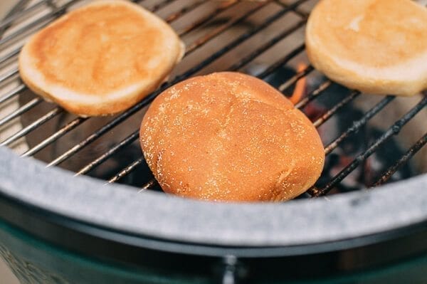 Banh Mi Burgers, by thewoksoflife.com