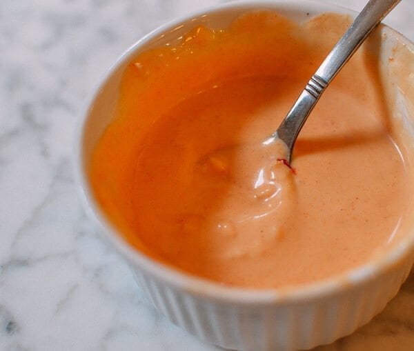 Banh Mi Burgers, by thewoksoflife.com