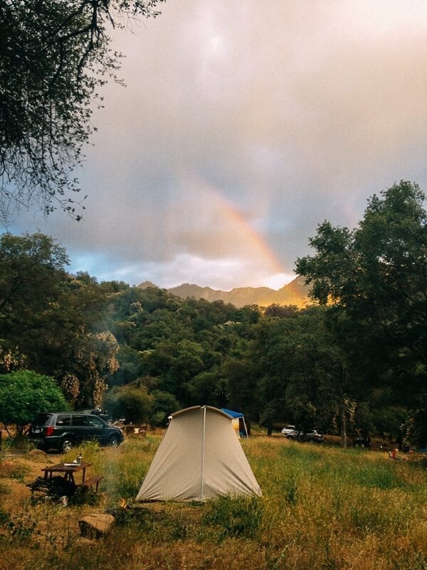 Setting Up Camp, by thewoksoflife.com