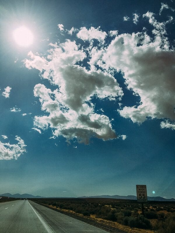 California Highway, by thewoksoflife.com