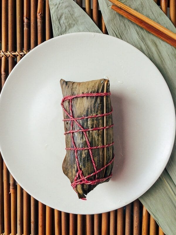 Zongzi  by thewoksoflife.com