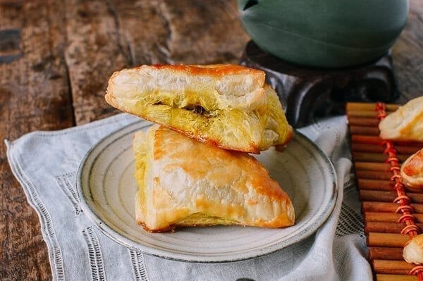 Curry Puffs, by thewoksoflife.com