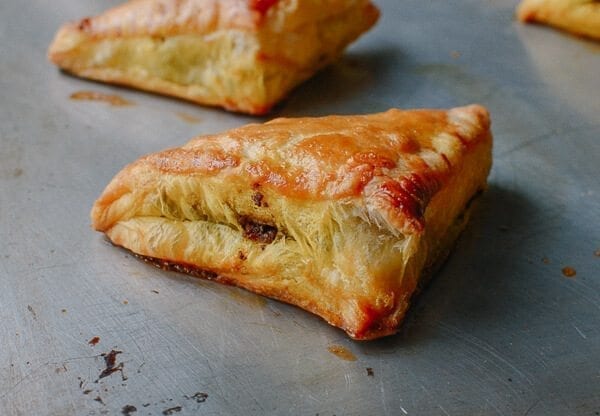 Curry Puffs, by thewoksoflife.com