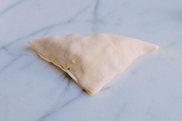 Beef Curry Puffs, by thewoksoflife.com