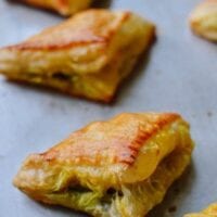Beef Curry Puffs, by thewoksoflife.com
