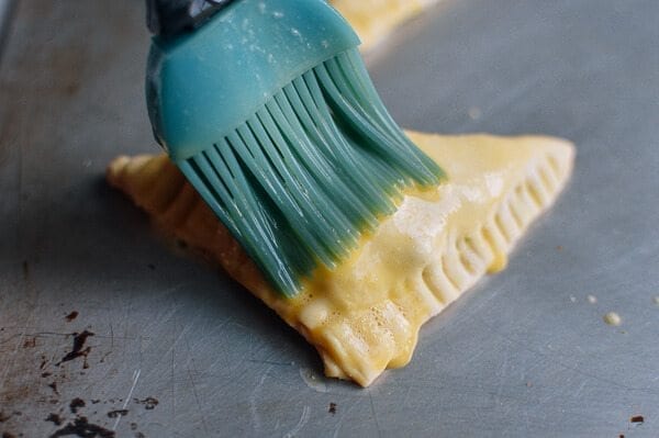 Curry Puffs, by thewoksoflife.com