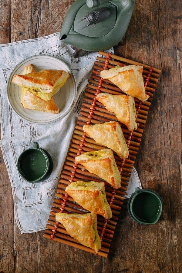 Curry Puffs with Beef, by thewoksoflife.com