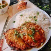 Chicken Egg Foo Young, by thewoksoflife.com