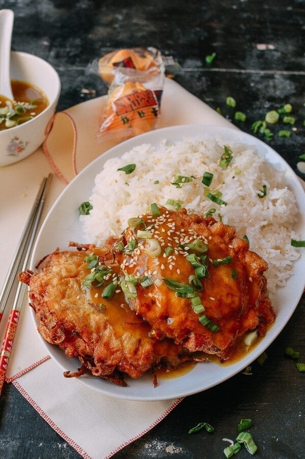 Chicken Egg Foo Young
