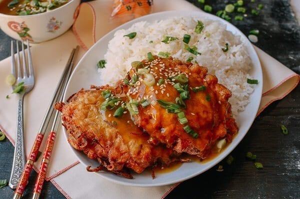 Chicken Egg Foo Young, by thewoksoflife.com