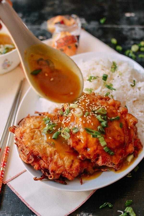 Egg Foo Young Gravy, thewoksoflife.com