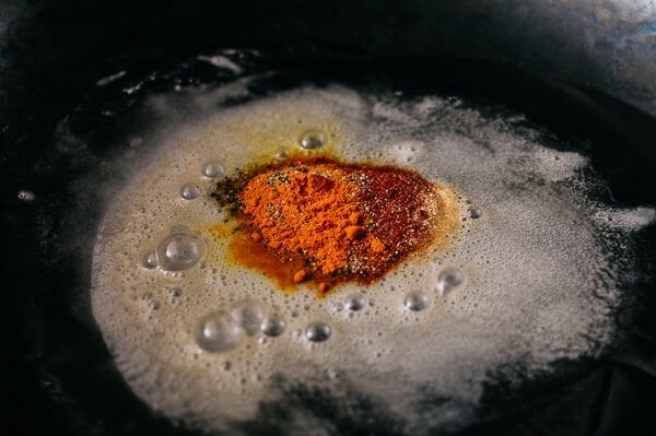 Making Egg Foo Young Gravy, thewoksoflife.com