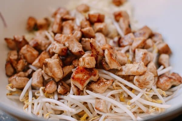 Chicken egg foo young mixture, thewoksoflife.com