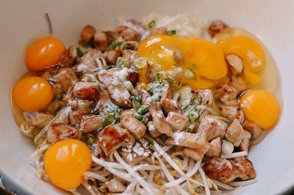 Chicken egg foo young batter, thewoksoflife.com