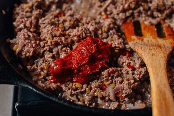 A Beef & Cheese Empanada Recipe: Baked OR Fried, by thewoksoflife.com