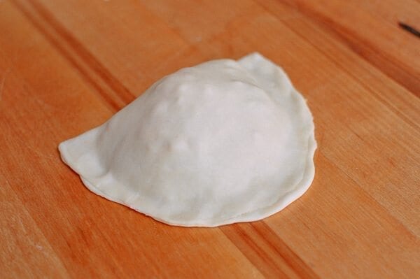 A Beef & Cheese Empanada Recipe: Baked OR Fried, by thewoksoflife.com