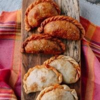 A Beef & Cheese Empanada Recipe: Baked OR Fried, by thewoksoflife.com