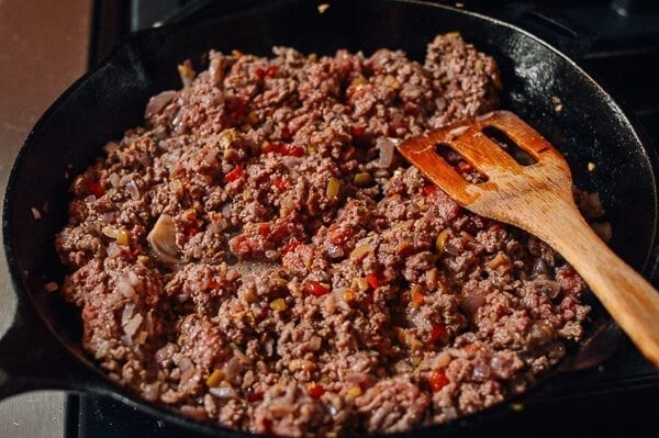 A Beef & Cheese Empanada Recipe: Baked OR Fried, by thewoksoflife.com