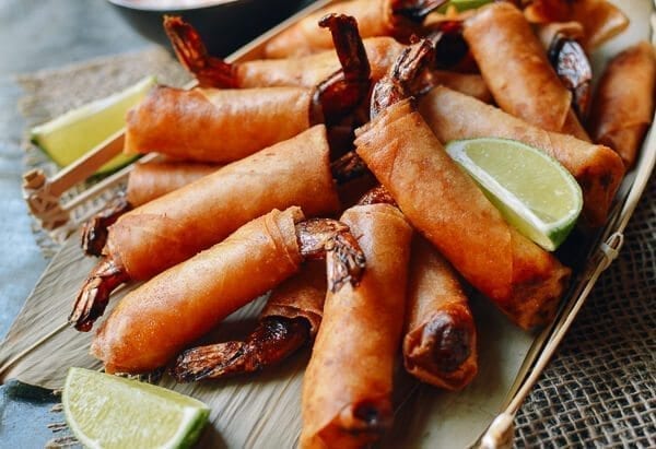 Coconut Firecracker Shrimp, by thewoksoflife.com