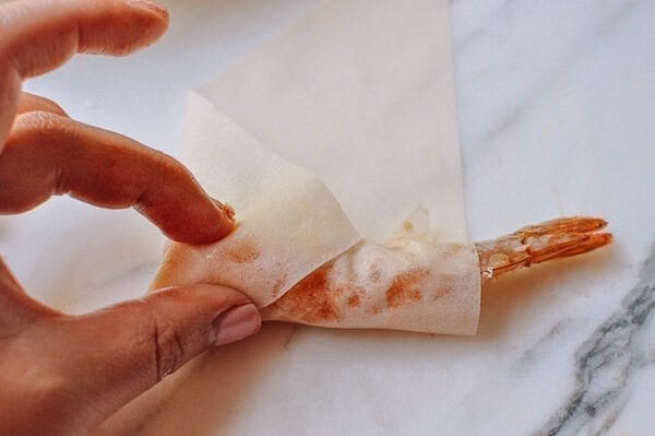 Coconut Firecracker Shrimp, by thewoksoflife.com