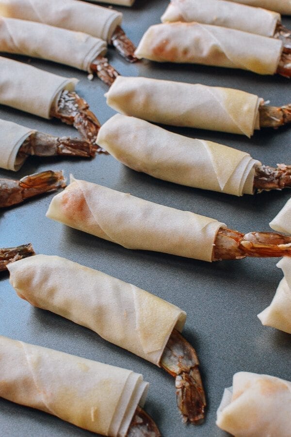 Coconut Firecracker Shrimp, by thewoksoflife.com