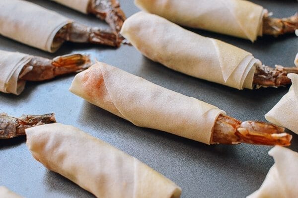 Coconut Firecracker Shrimp, by thewoksoflife.com
