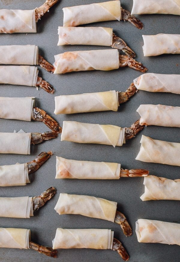 Coconut Firecracker Shrimp, by thewoksoflife.com