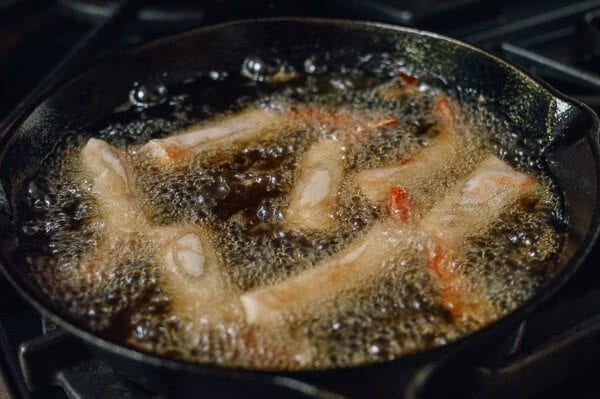 Coconut Firecracker Shrimp, by thewoksoflife.com