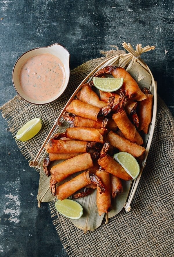 Coconut Firecracker Shrimp, by thewoksoflife.com