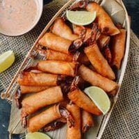 Coconut Firecracker Shrimp, by thewoksoflife.com