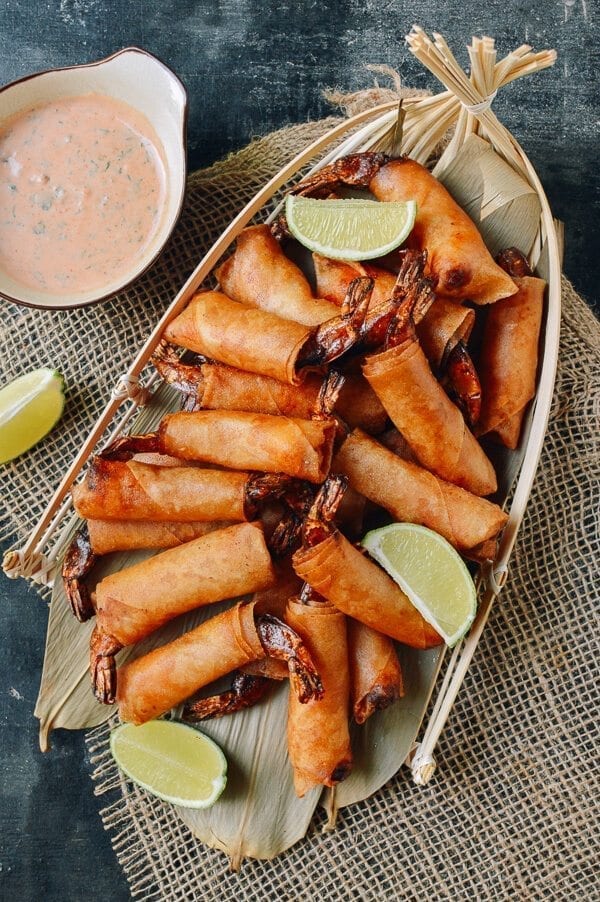 Coconut Firecracker Shrimp