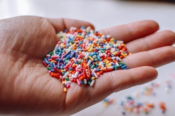 Funfetti Ice Cream Sandwiches, by thewoksoflife.com