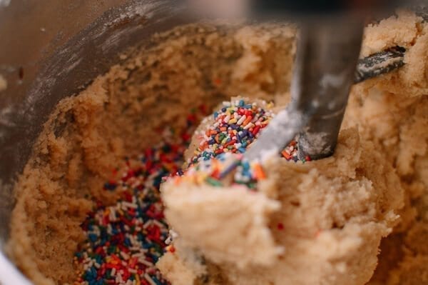 Funfetti Ice Cream Sandwiches, by thewoksoflife.com
