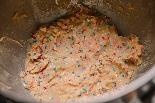 Funfetti Ice Cream Sandwiches, by thewoksoflife.com