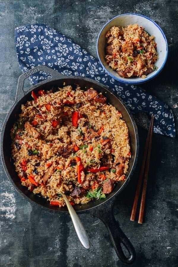 Xinjiang Lamb Rice