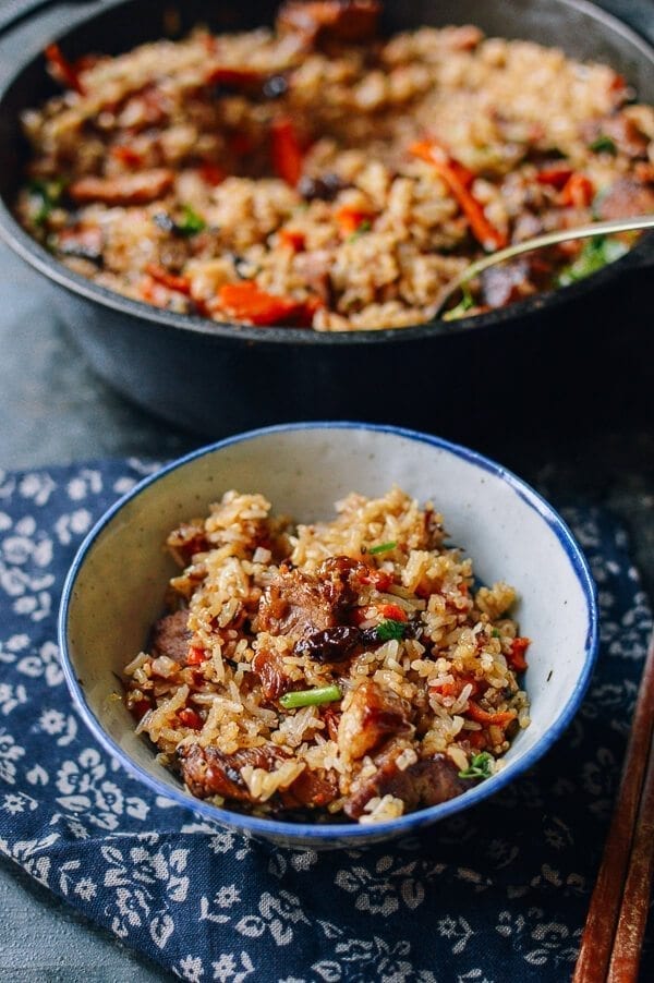 Xinjiang Lamb Rice, An Uyghur Food Favorite, by thewoksoflife.com