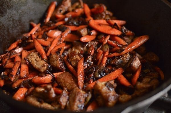 Xinjiang Lamb Rice, An Uyghur Food Favorite, by thewoksoflife.com