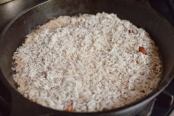 Lamb Rice, by thewoksoflife.com