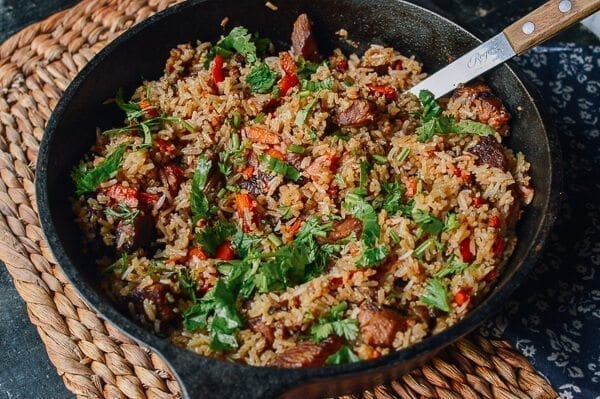 Xinjiang Lamb Rice, An Uyghur Food Favorite, by thewoksoflife.com