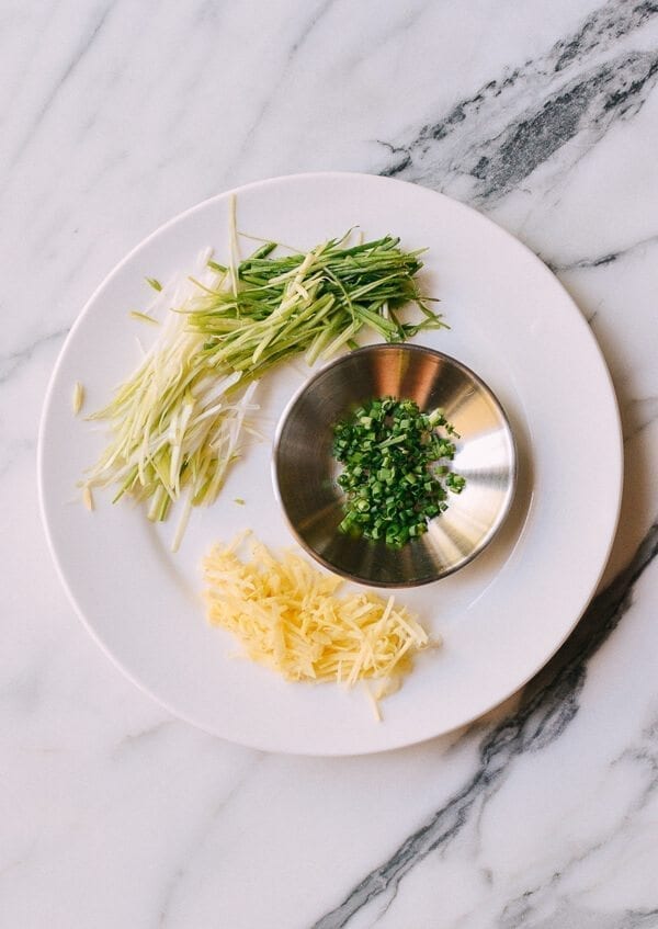 Lobster Rolls with Crispy Ginger & Scallions, by thewoksoflife.com