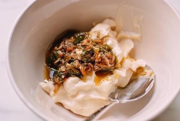 Lobster Rolls with Crispy Ginger & Scallions, by thewoksoflife.com