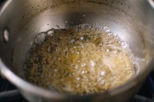 Lobster Rolls with Crispy Ginger & Scallions, by thewoksoflife.com