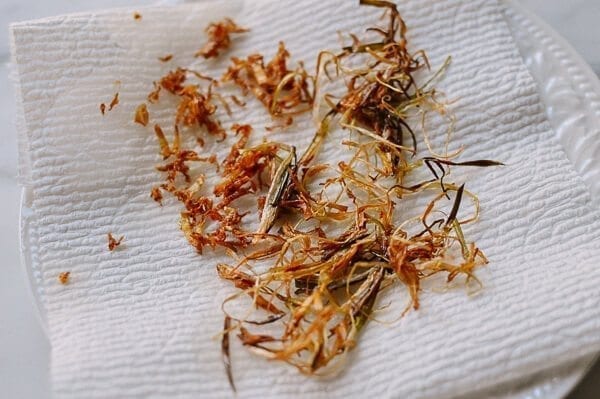 Lobster Rolls with Crispy Ginger & Scallions, by thewoksoflife.com