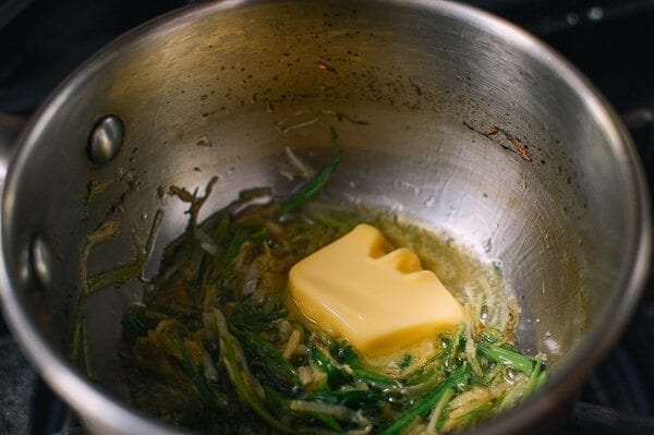 Lobster Rolls with Crispy Ginger & Scallions, by thewoksoflife.com