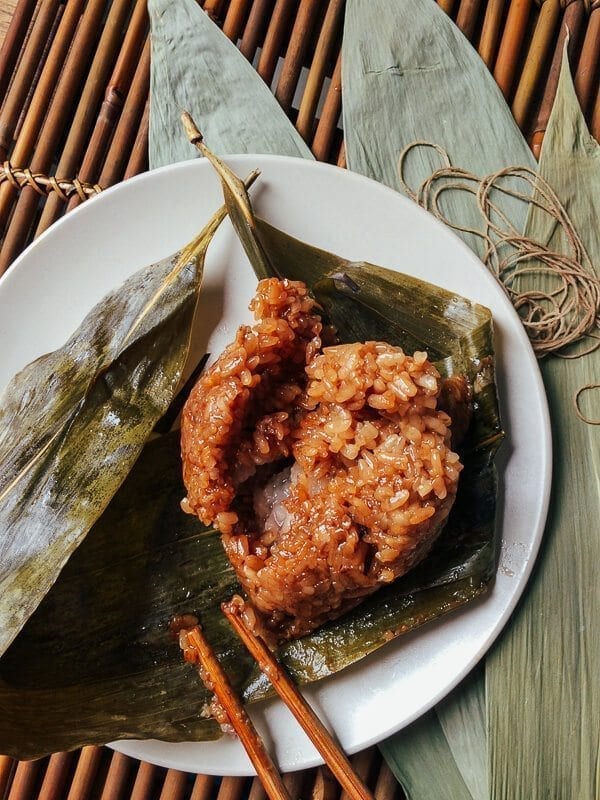 Shanghai Zongzi  by thewoksoflife.com
