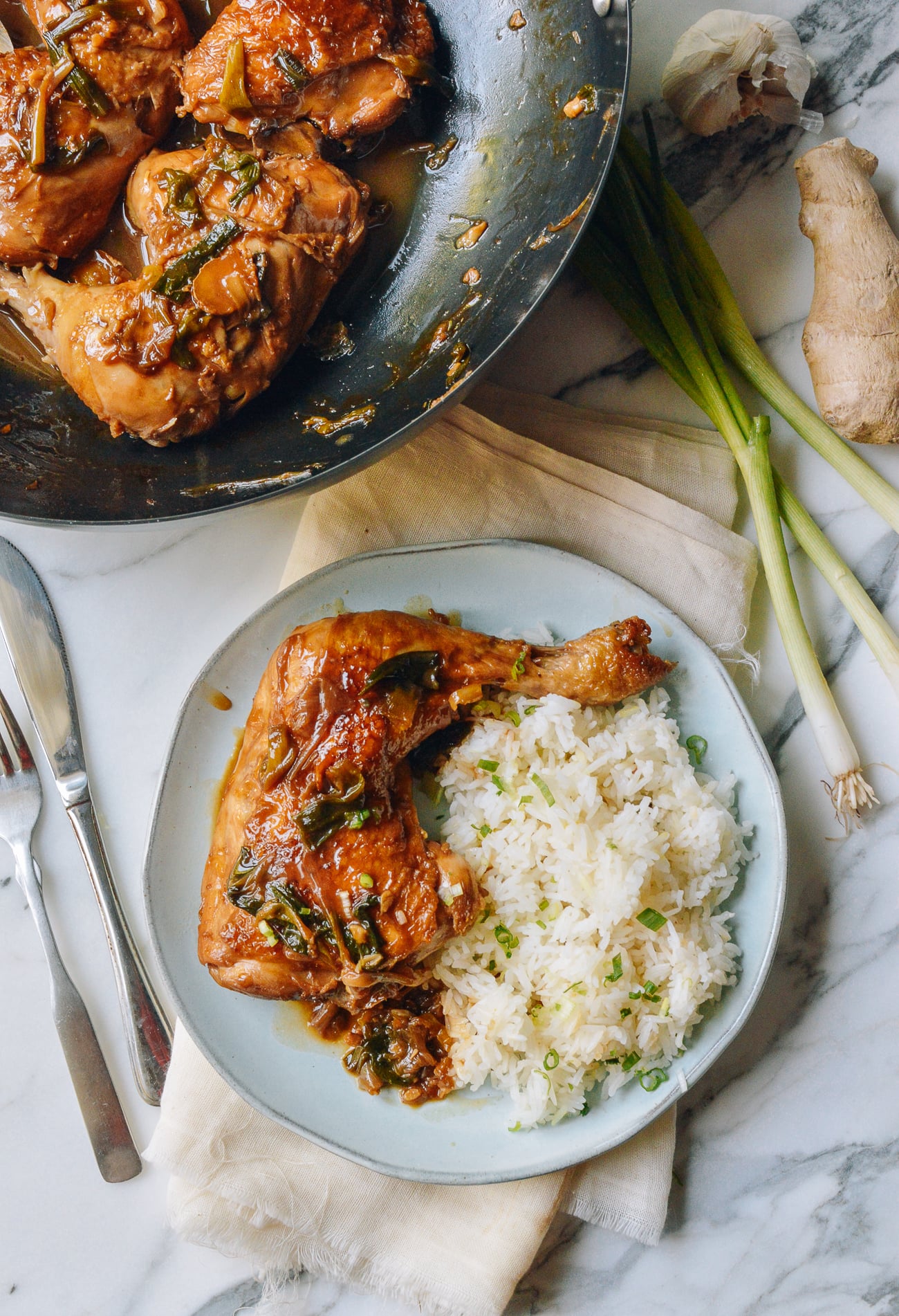 oyster sauce chicken