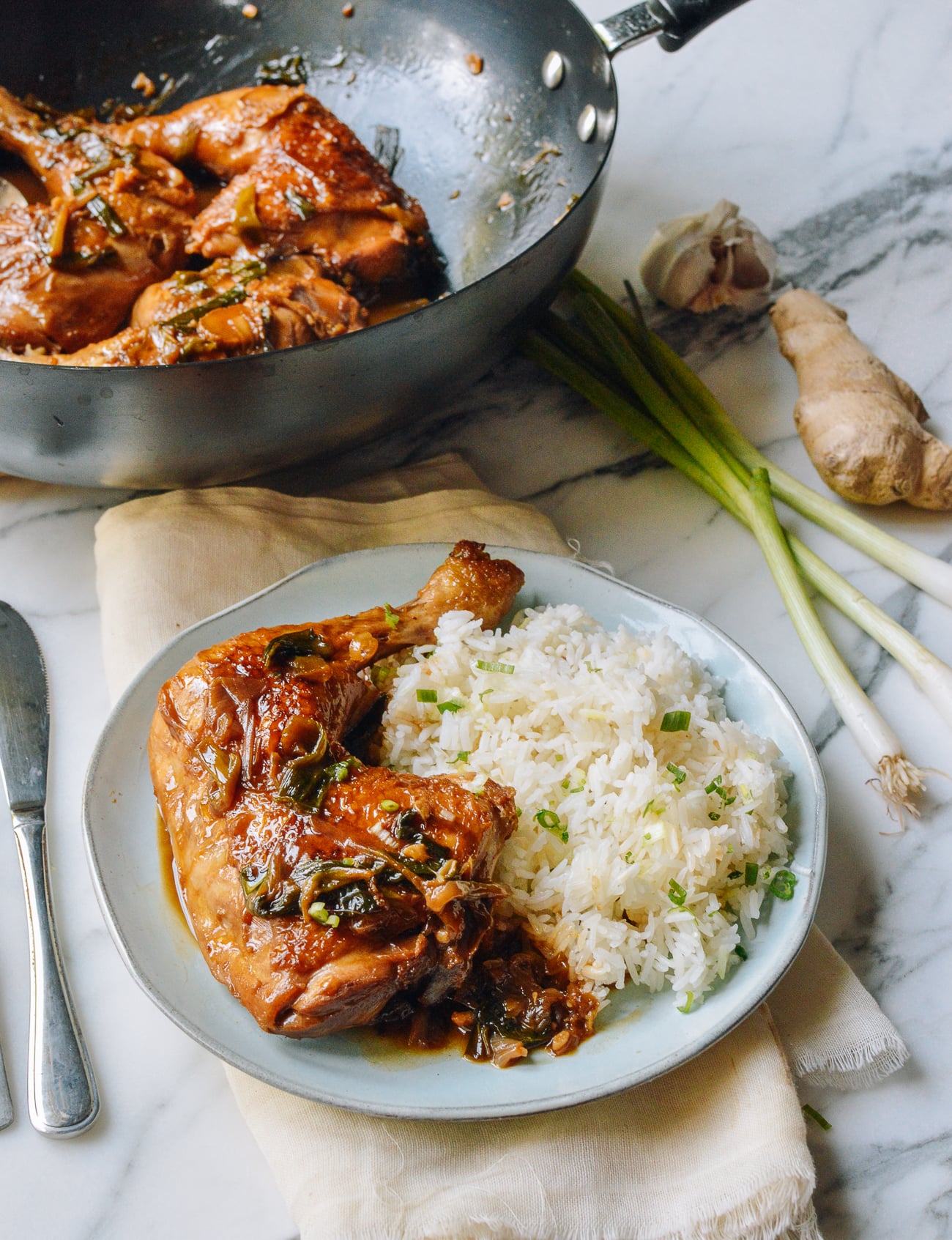 oyster sauce chicken